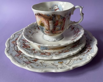 ロイヤルドルトン - 夏、ブランブリーヘッジ - Etsy 日本