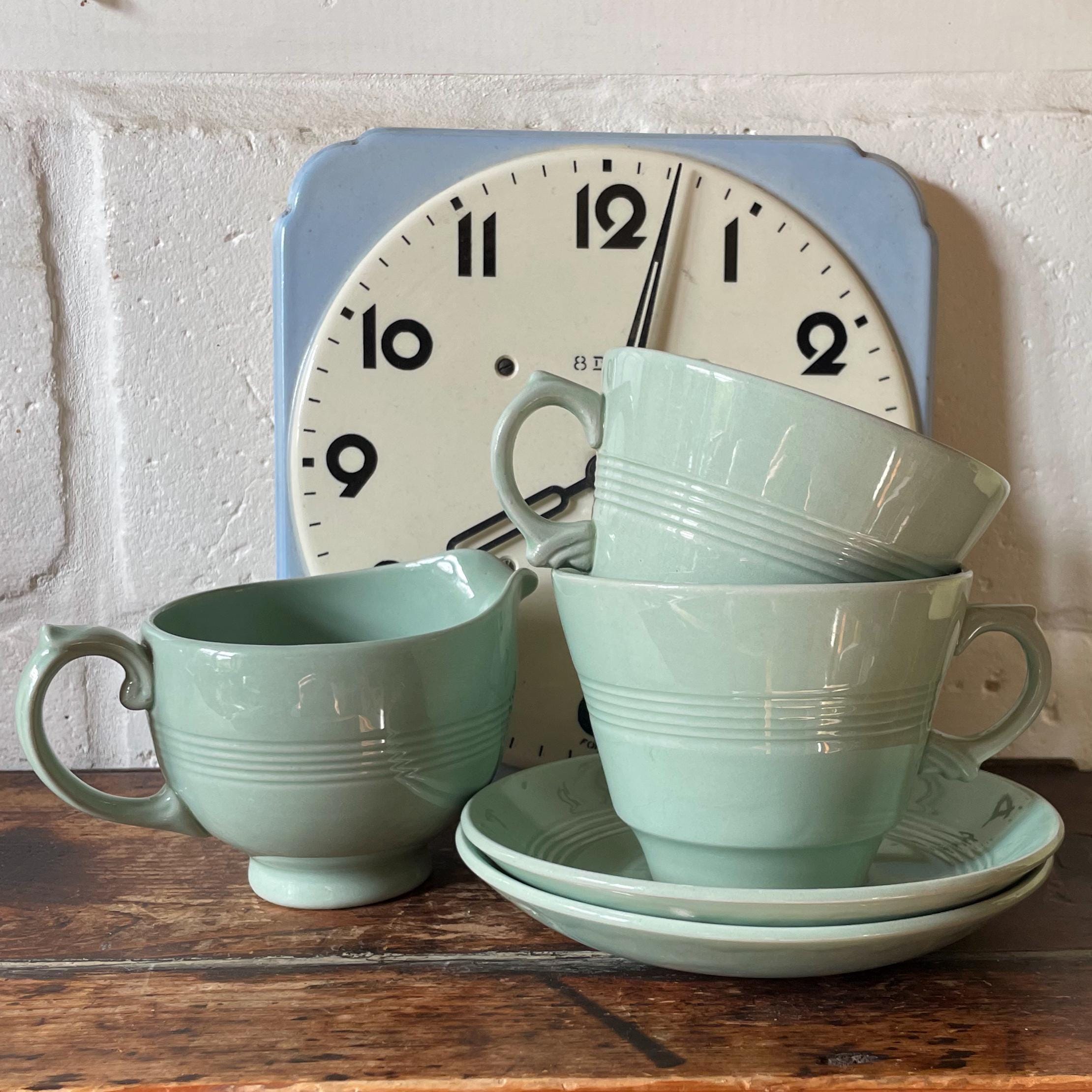 Woods Beryl Ware Tea Set - Etsy