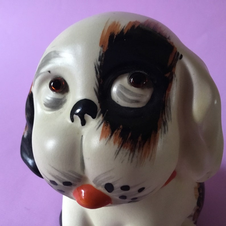 Crown Devon Ceramic Dog Bonzo C1930s. Etsy
