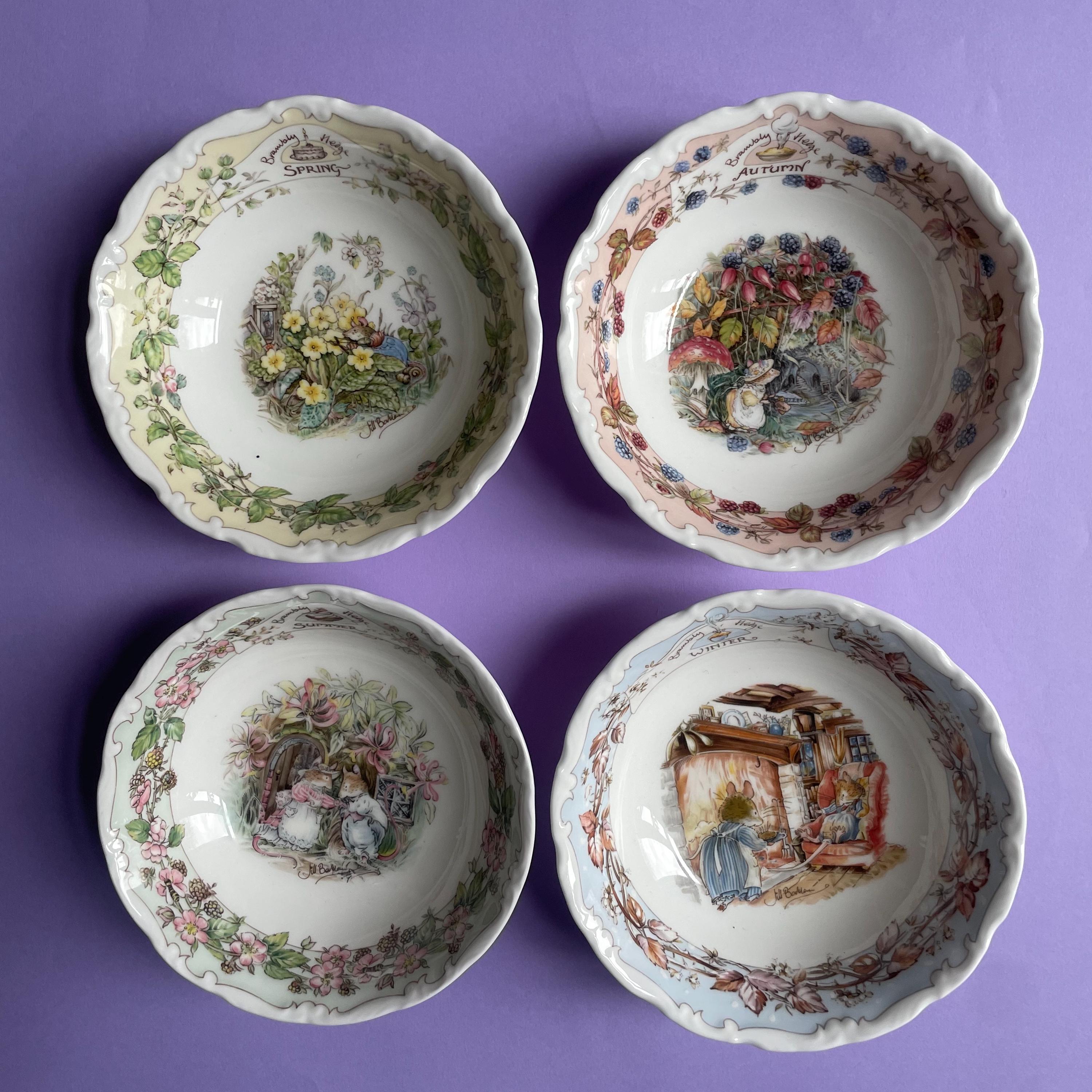 Brambly Hedge Autumn - Etsy