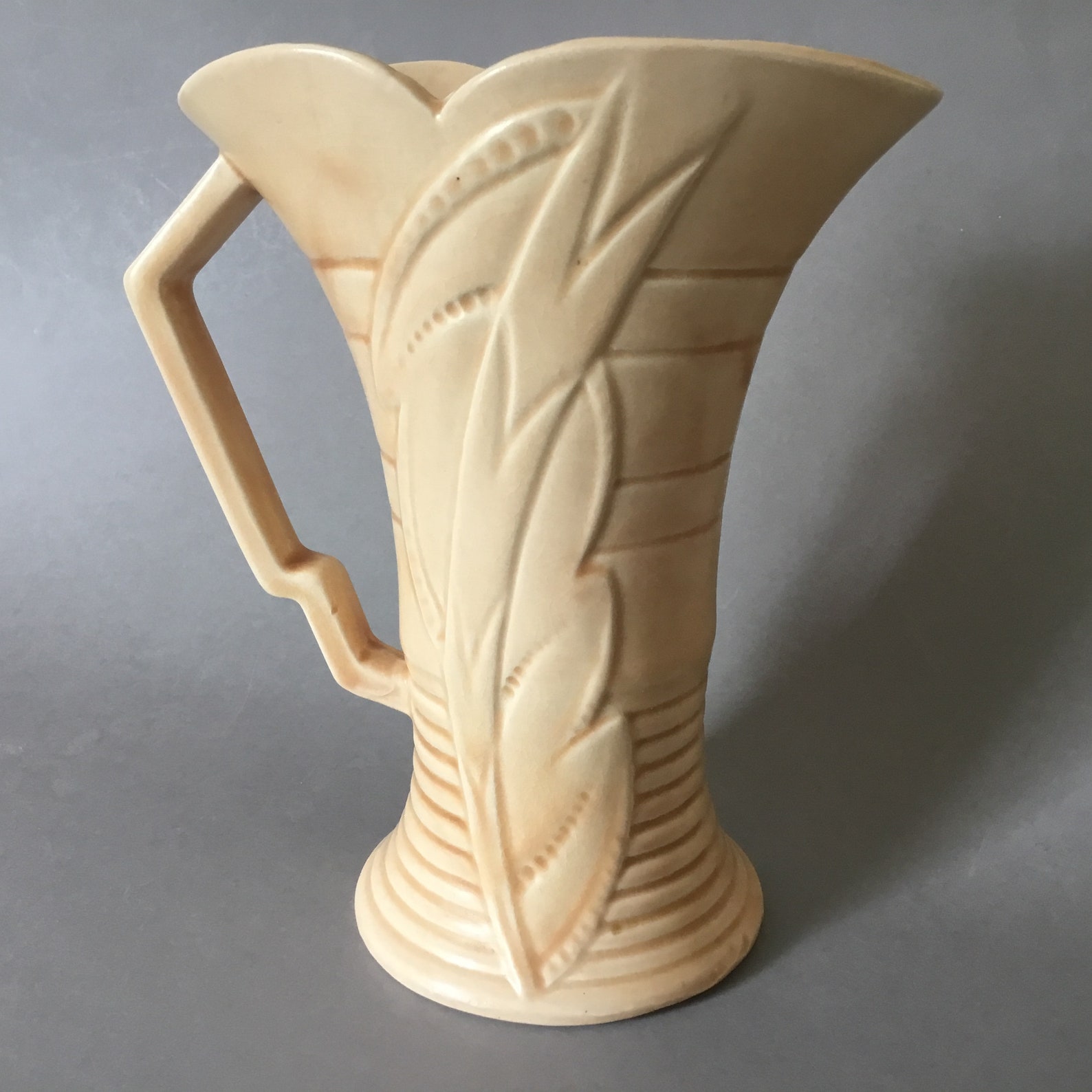 Vintage Arthur Wood Vase/jug C1950s. Etsy Australia