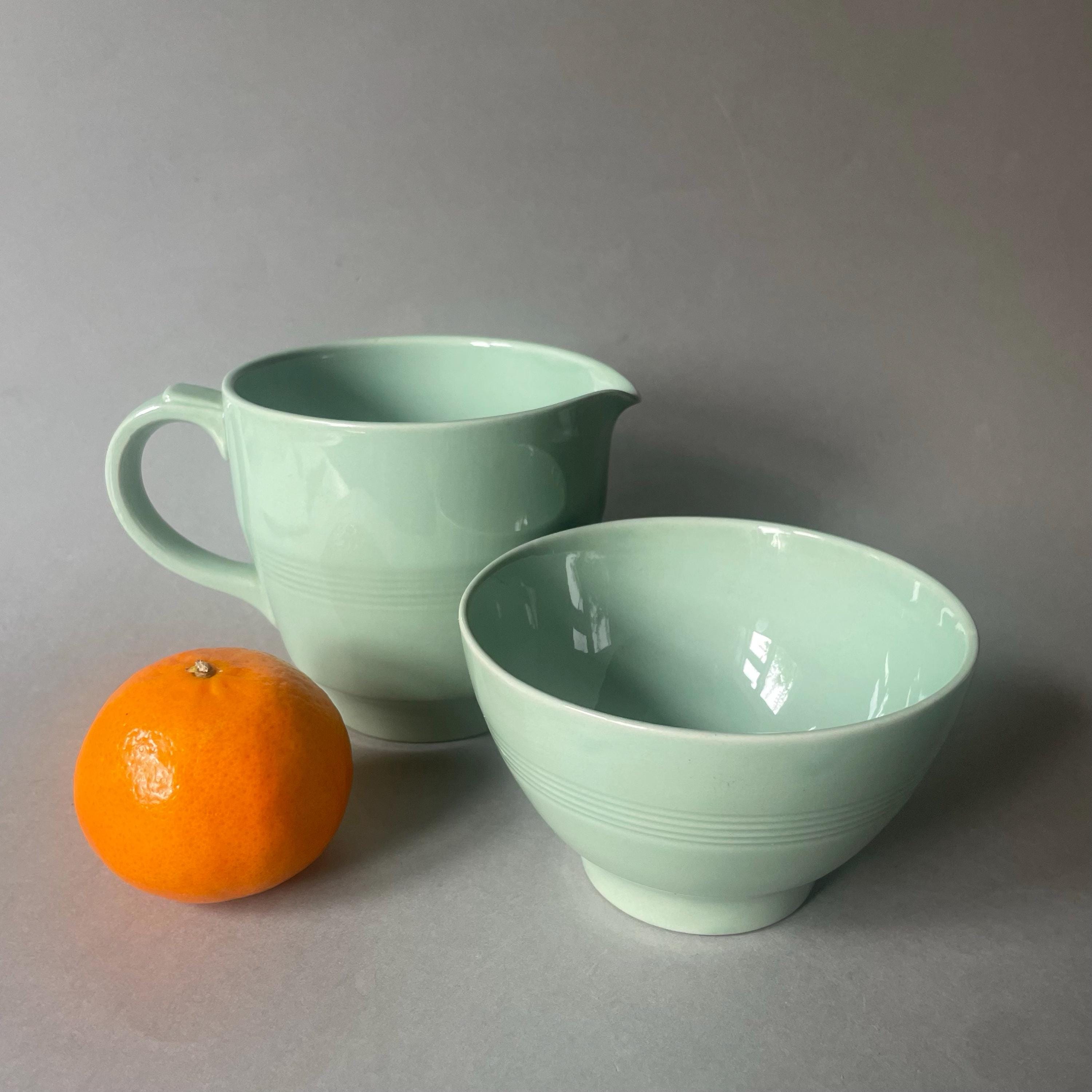 woods ware ＊ beryl / シリアルボウル4枚セット Beryl Woods Ware - Etsy