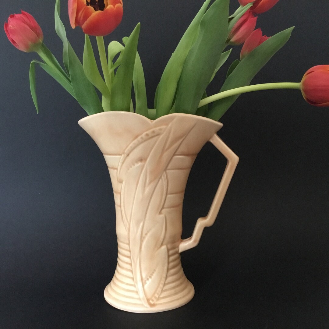 Vintage Arthur Wood Vase/jug C1950s. Etsy Australia
