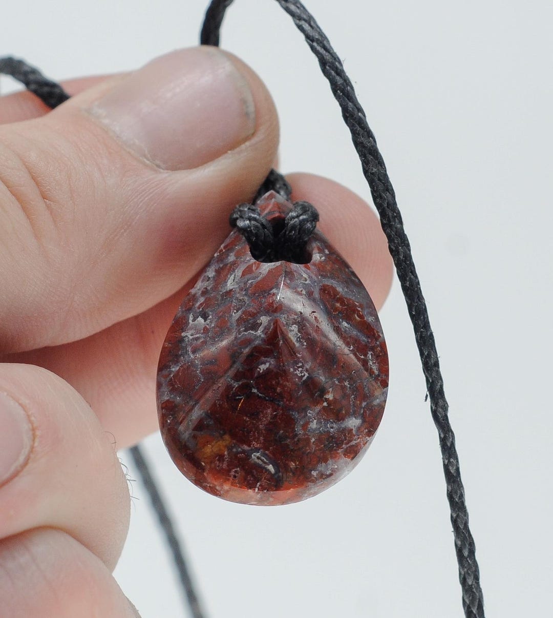 Jasper & Agate Pave Layered Bracelet
