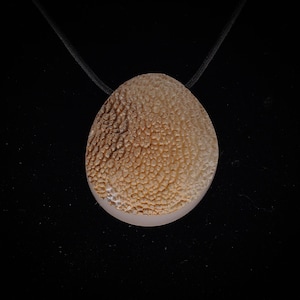 Snakeskin Agate Pendant