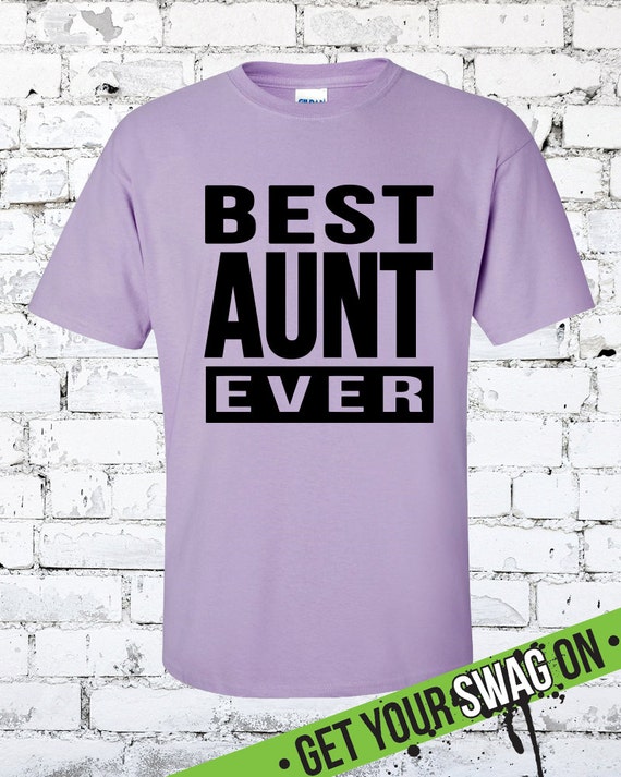 awesome aunt t shirt