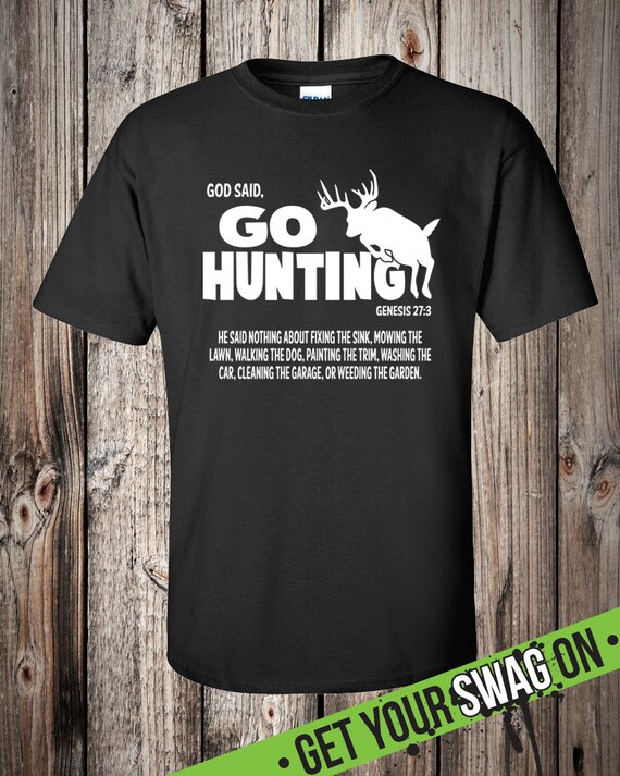 Shirt Hunting Graphic Tee Fathers 