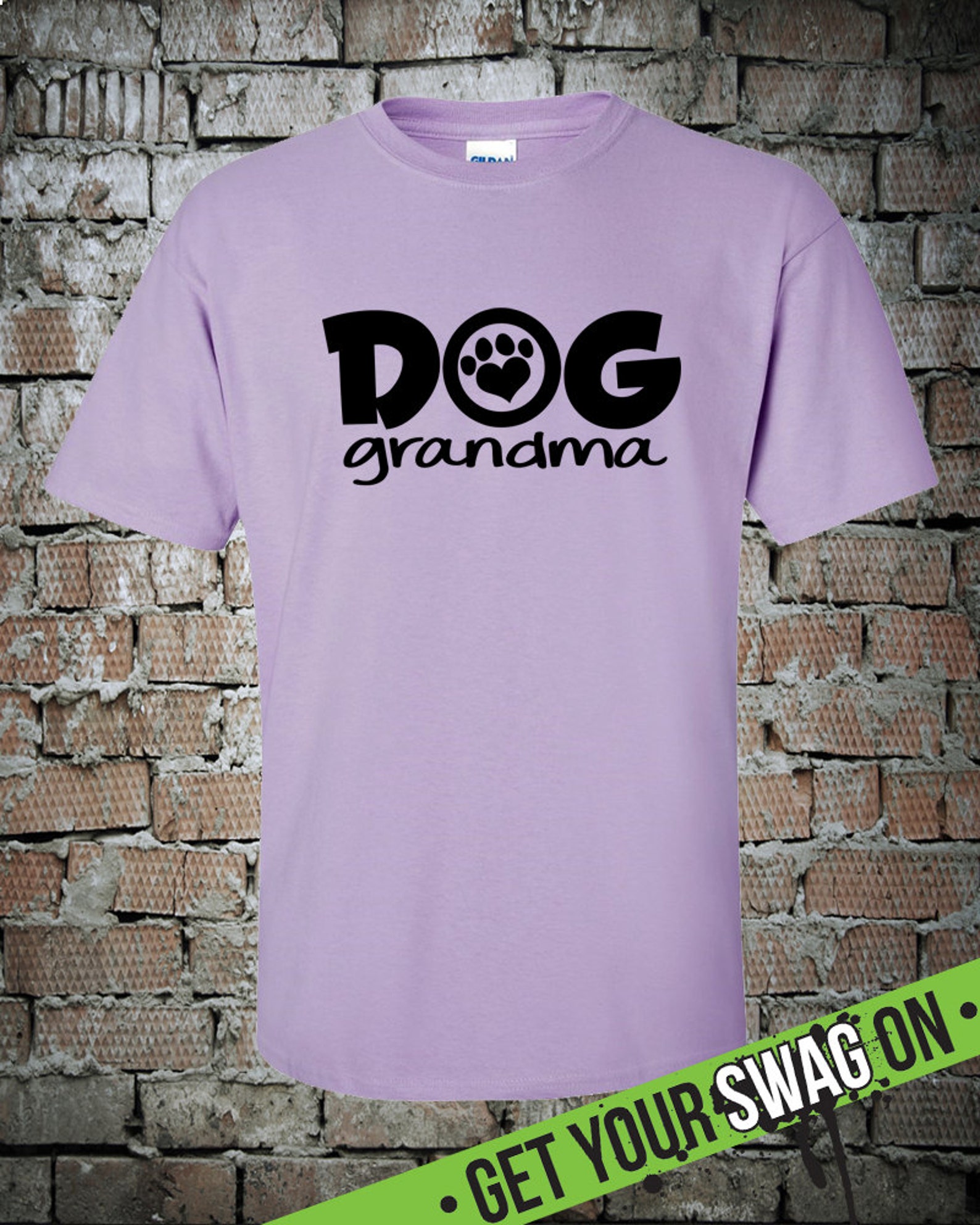Dog Grandma T shirt Swag Art Designs T shirt Dog Lover Etsy