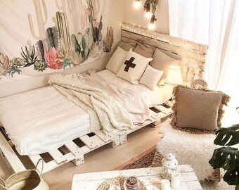 Boho Medallion Tapestry Wall Covering Bedroom Decor Etsy