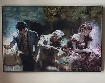 Grafische afbeelding The Infernal Devices, Clockwork Angel, Clockwork Prince, Clockwork Princess, Will Herondale, Tessa Gray, Jem Carstairs