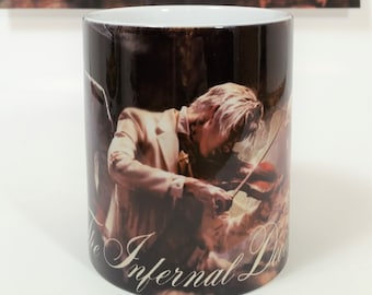 Infernal Devices Coffee Mug, Clockwork Angel, Clockwork Prince, Clockwork Princess, Will Herondale, Tessa Gray, Jem Carstairs, Shadowhunters
