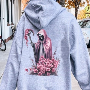 Grim reaper sweater deals