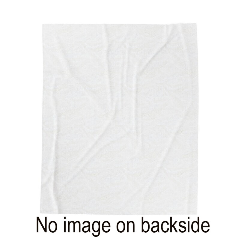 May include: A white, wrinkled piece of paper with no image on the back.