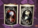 The Nightmare Before Christmas Jack and Sally Candle Set, Flameless LED Candle, Jack and Sally Simply Meant to Be Candles 