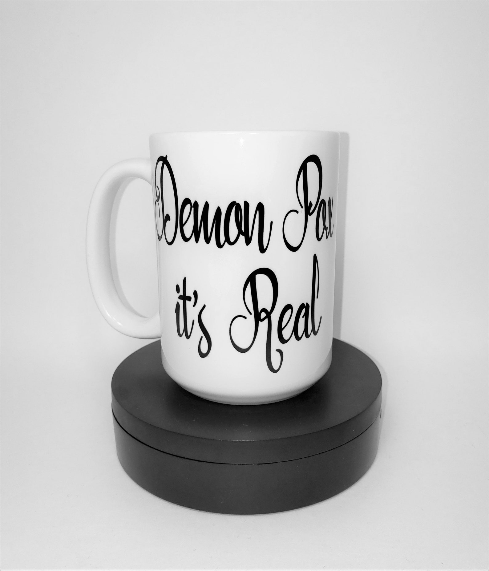 Demon Pox It's Real Coffee Cup, Demon Pox, Will Herondale, Infernal ...
