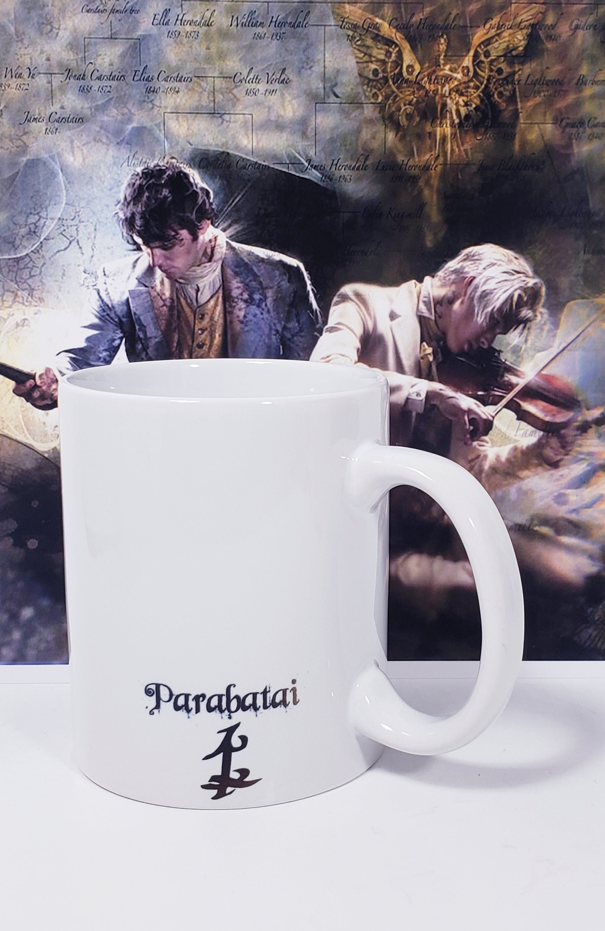 Demon Pox It's Real Coffee Cup, Demon Pox, Will Herondale, Infernal ...