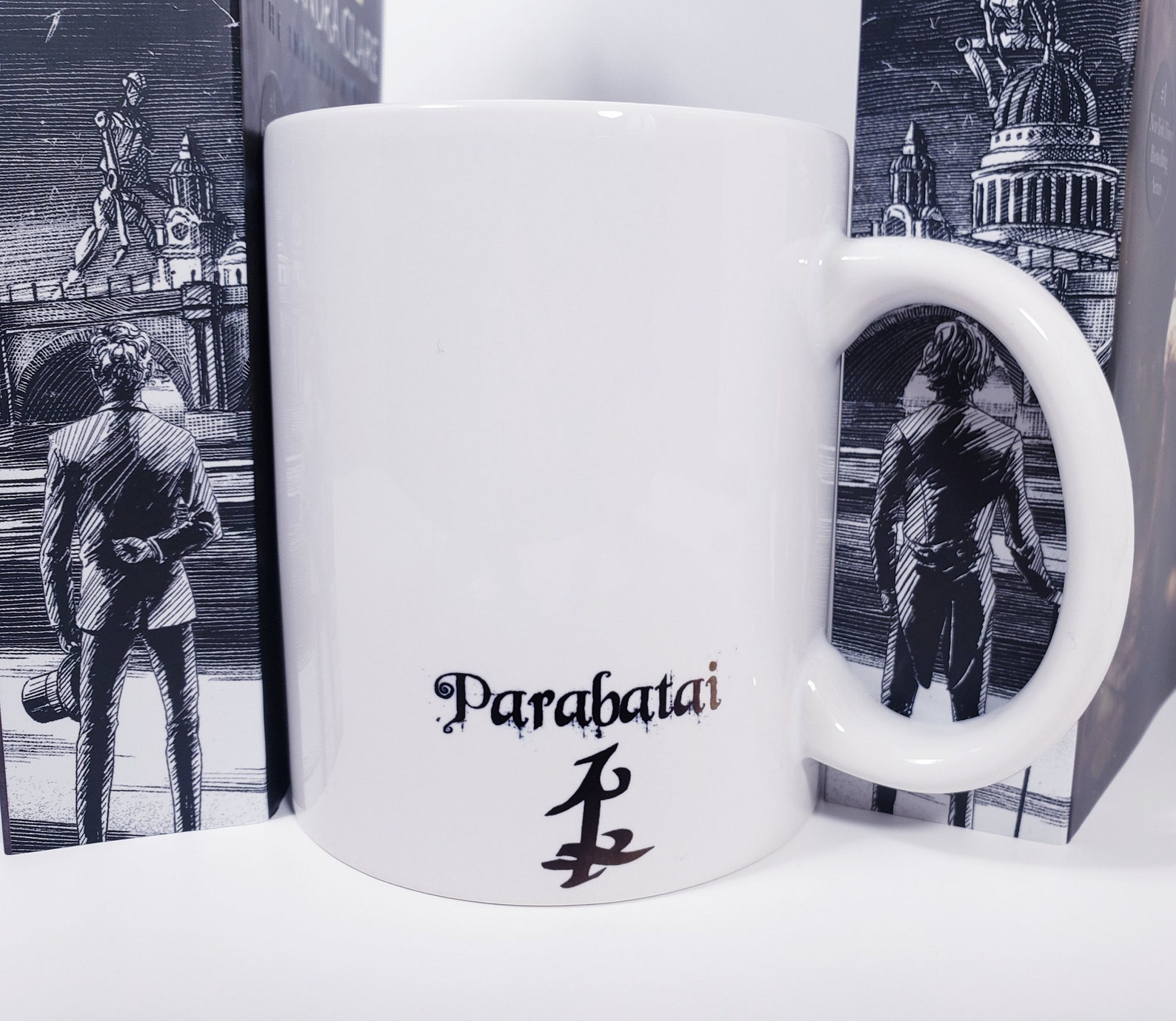 Demon Pox It's Real Coffee Cup, Demon Pox, Will Herondale, Infernal ...