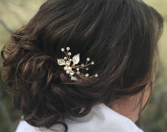 bridesmaid hair clips