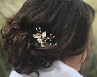 Bridesmaid Hair Pins, Bridesmaid Hair Accessory, Bridal Party Gift, Gift Idea, Wedding Favors, Bridal Gift,