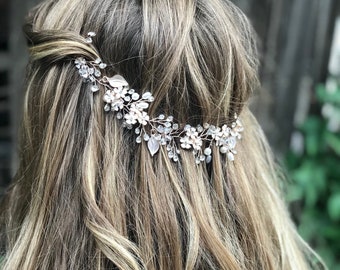 Flower Girl Hair Accessories Etsy