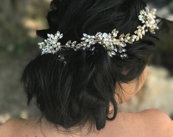 Bridal Updo Etsy