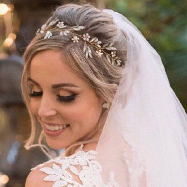 Crystal Hair Vine Etsy