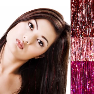 Hair Tinsel Is The Glitzy Throwback Accessory That's Blowing Up