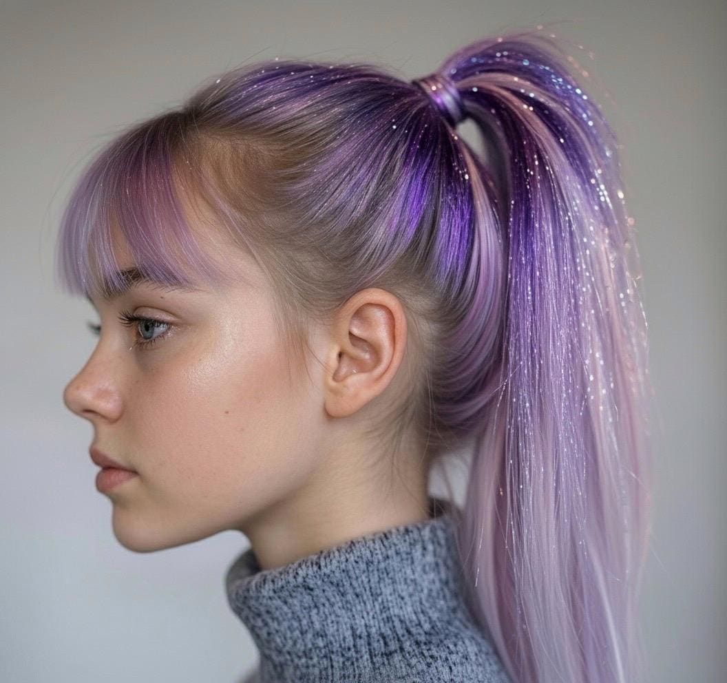 Purple Hair Color Added to Humans in Patch 10.0.7 - Wowhead News, image size:1056x992