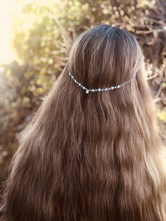 clip in hair chain