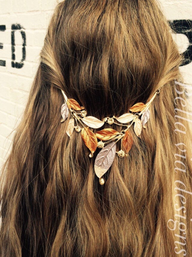 Bohemian hair jewelry best sale