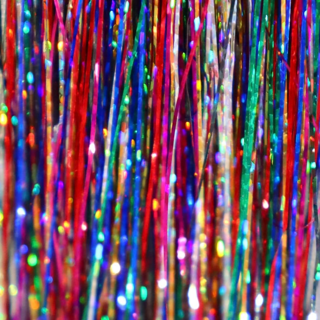 Mixed Color Hair Tinsel, Salon Quality Hair Bling Etsy
