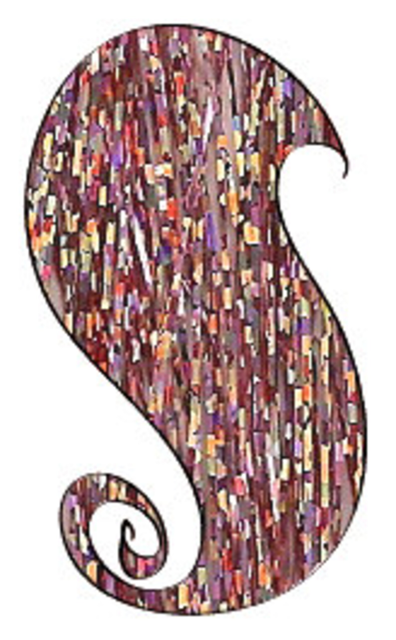 Light Pink Hair Tinsel Glitter Hair Tinsel Festival Hair Etsy