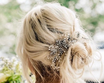 Delicate Hair accessory The Perfect Finishing Touch To Your Wedding Day Look, Bridal Hair Accessory