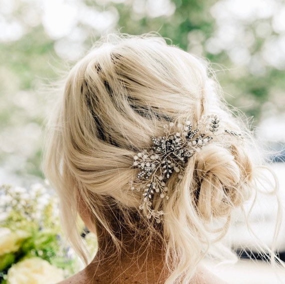 Hair accessory for all your special occasions Amazon.com : Wedding hair accessories, Bridal for wedding  main image 3