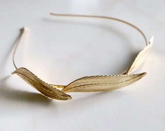 Golden Leaf Bohemian Headband - Perfect for Every Occasion