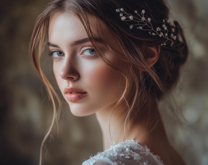 Bridal Hair Vine Collection: Versatile Designs for Boho, Rustic, and Modern Brides