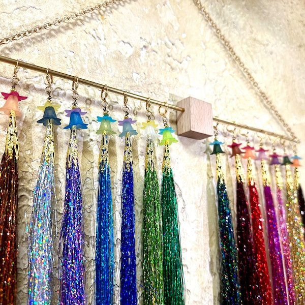 Hair Tinsel Storage Organizer Etsy