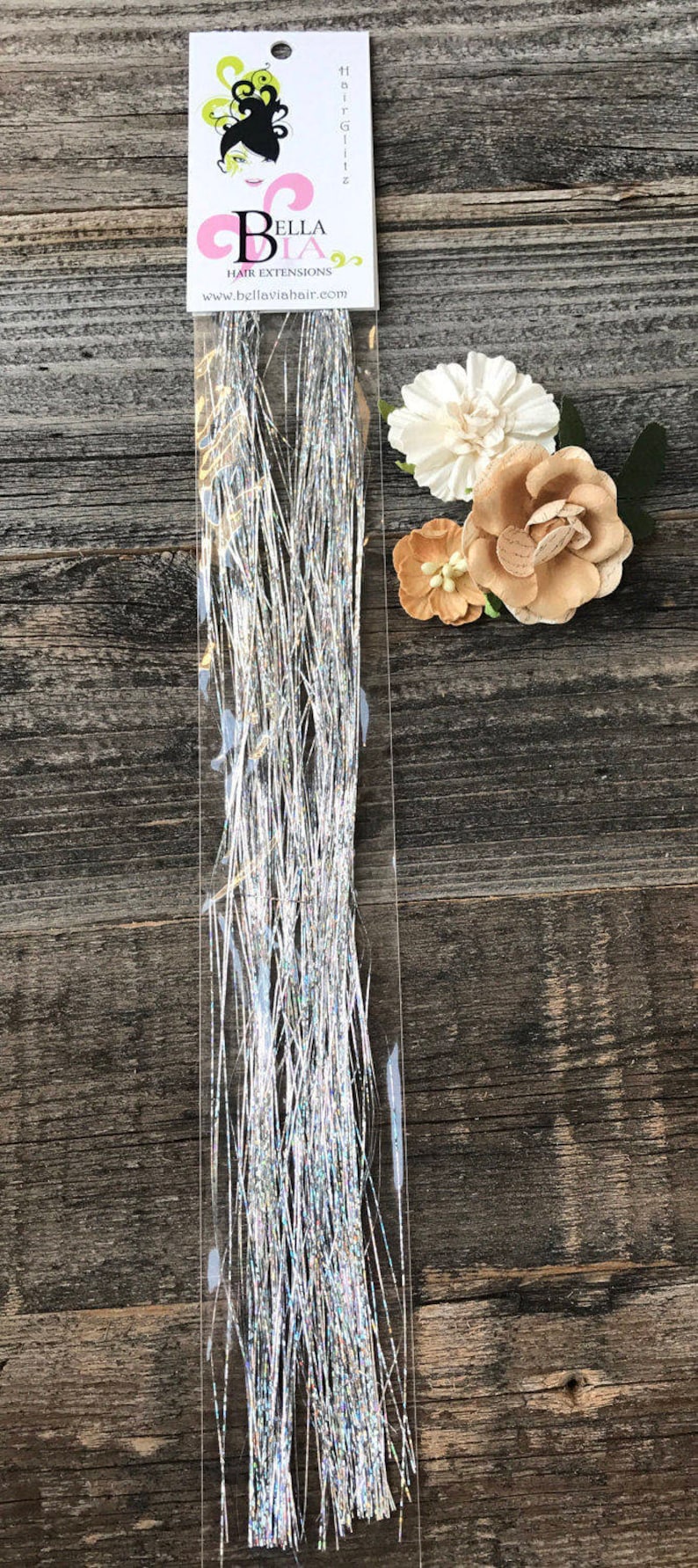 Salon Quality Hair Tinsel Kit the Kit Includes 17 Packages of Etsy