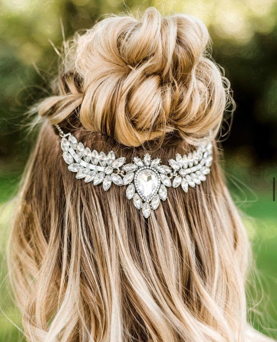 Hair Jewelry For Any Special occasion This Hair Accessory Has | Etsy Hair Jewelry For Any Special occasion, This Hair Accessory... 