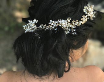 Hair Accessory Perfect For Your Bridal Updo, Wedding Hair Jewelry