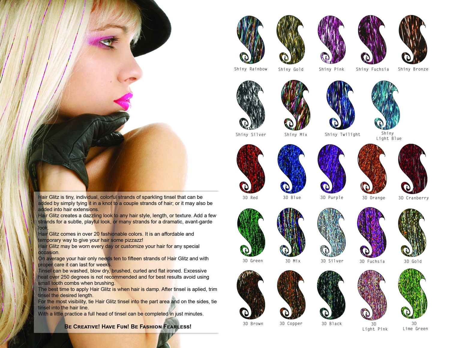 Long Hair Tinsel Glitter Strands 19 Colors to Choose From 26 - Etsy Long Hair Tinsel Glitter Strands 19 Colors to Choose From 26 - Etsy