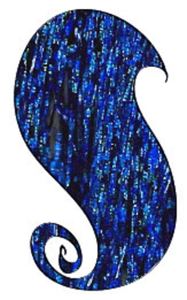 BLUE Hair Tinsel Blue Glitter Hair Tinsel Trendy Blue Hair Etsy