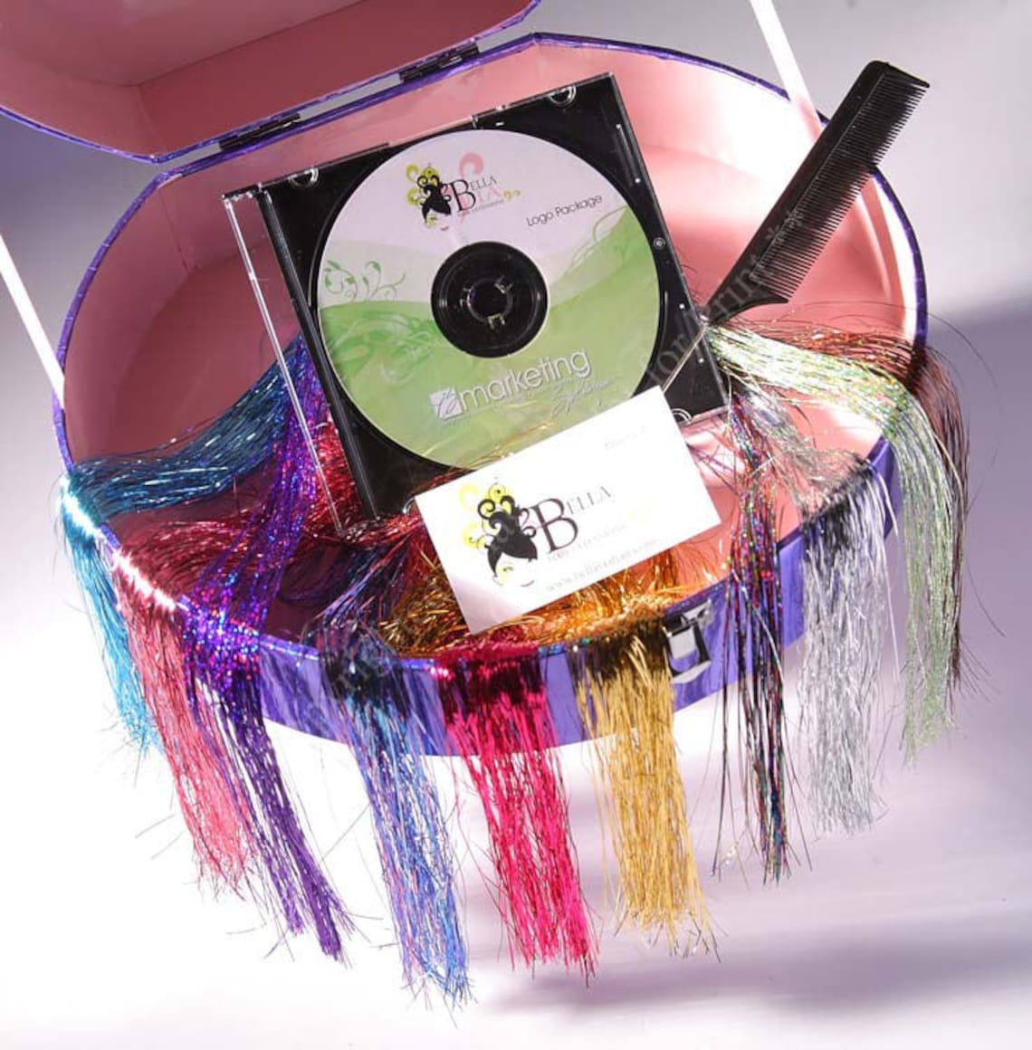 Salon Quality Hair Tinsel Kit the Kit Includes 17 Packages of Etsy