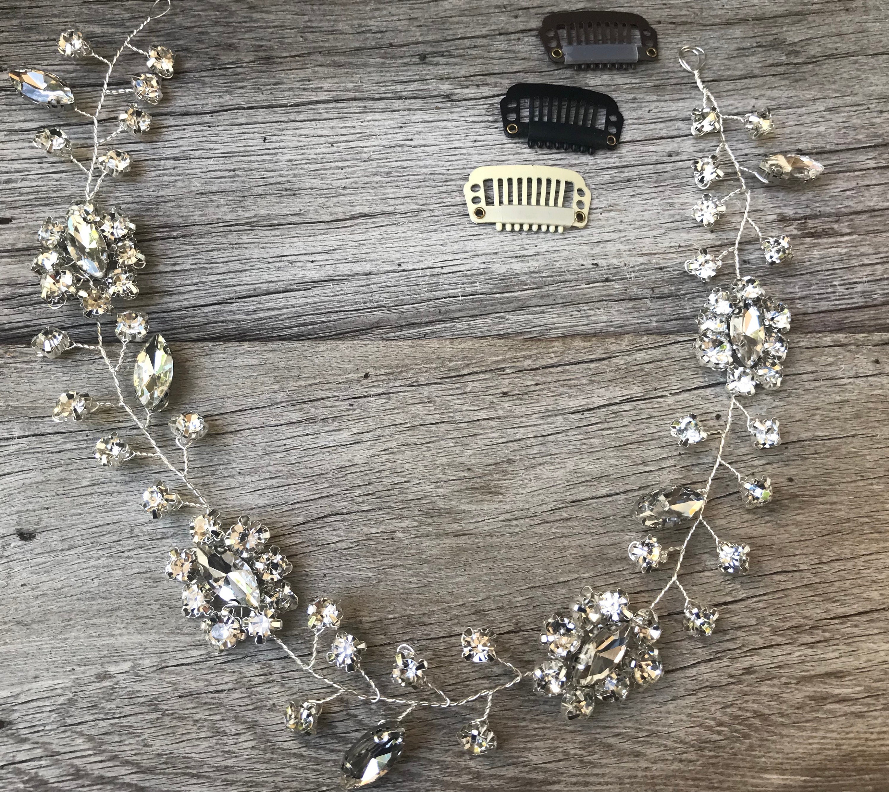 Hair Necklace (Silver) main image 0