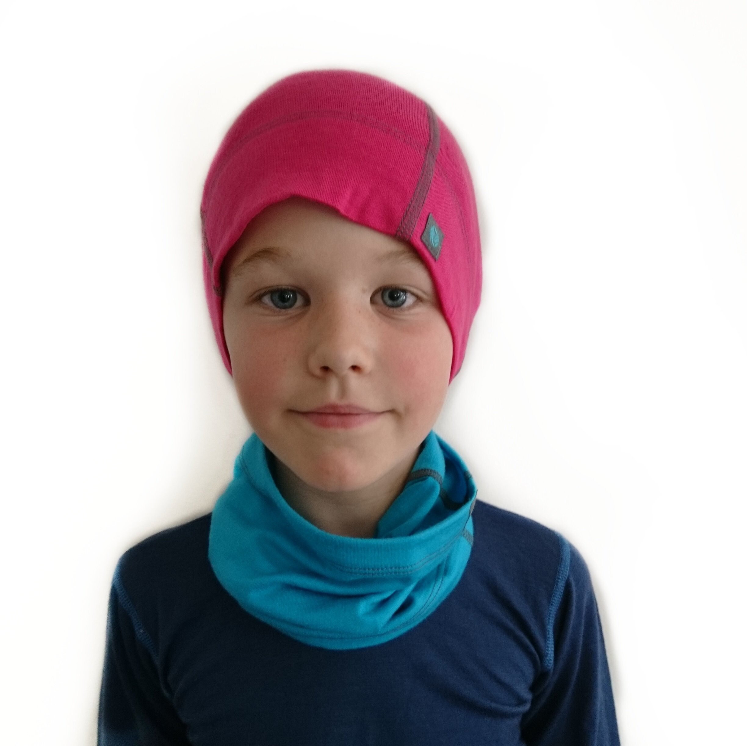 Pink Beanie - Merino Wool Hat