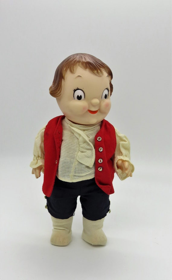 campbell soup boy doll