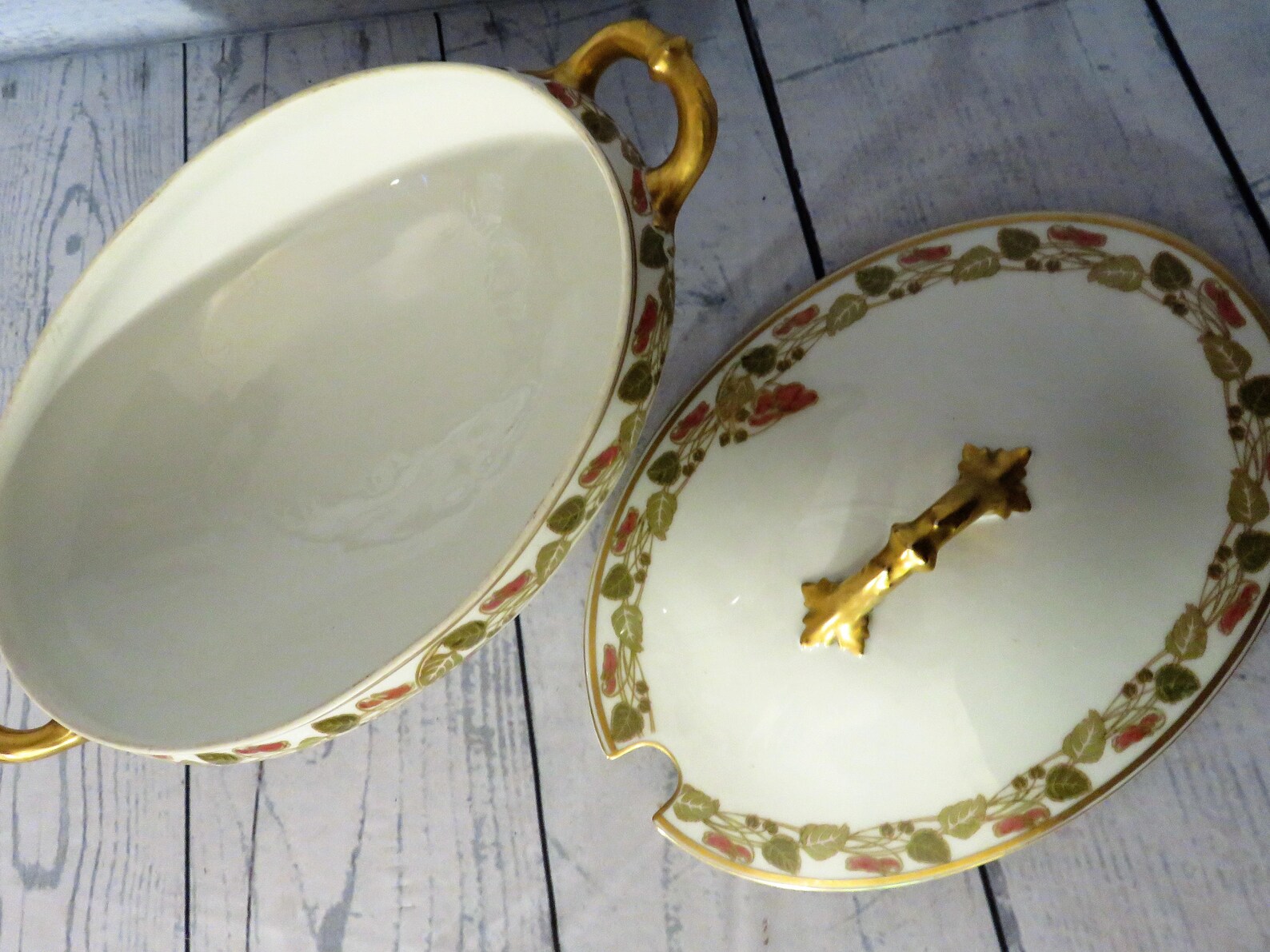 Haviland Limoges Schleiger 106 Unique Pattern Vintage China Etsy