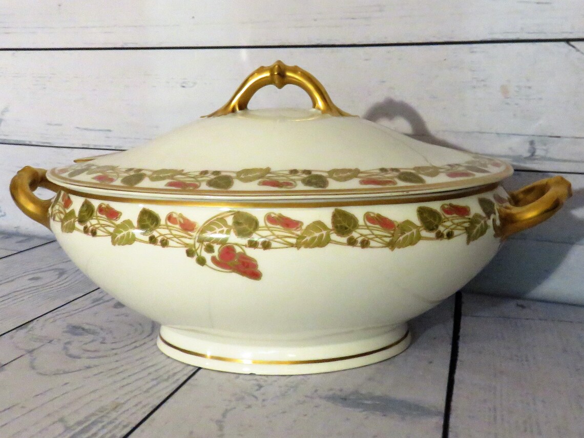 Haviland Limoges Schleiger 106 Unique Pattern Vintage China Etsy