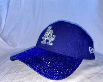 Dodgers Bling Hat - Etsy