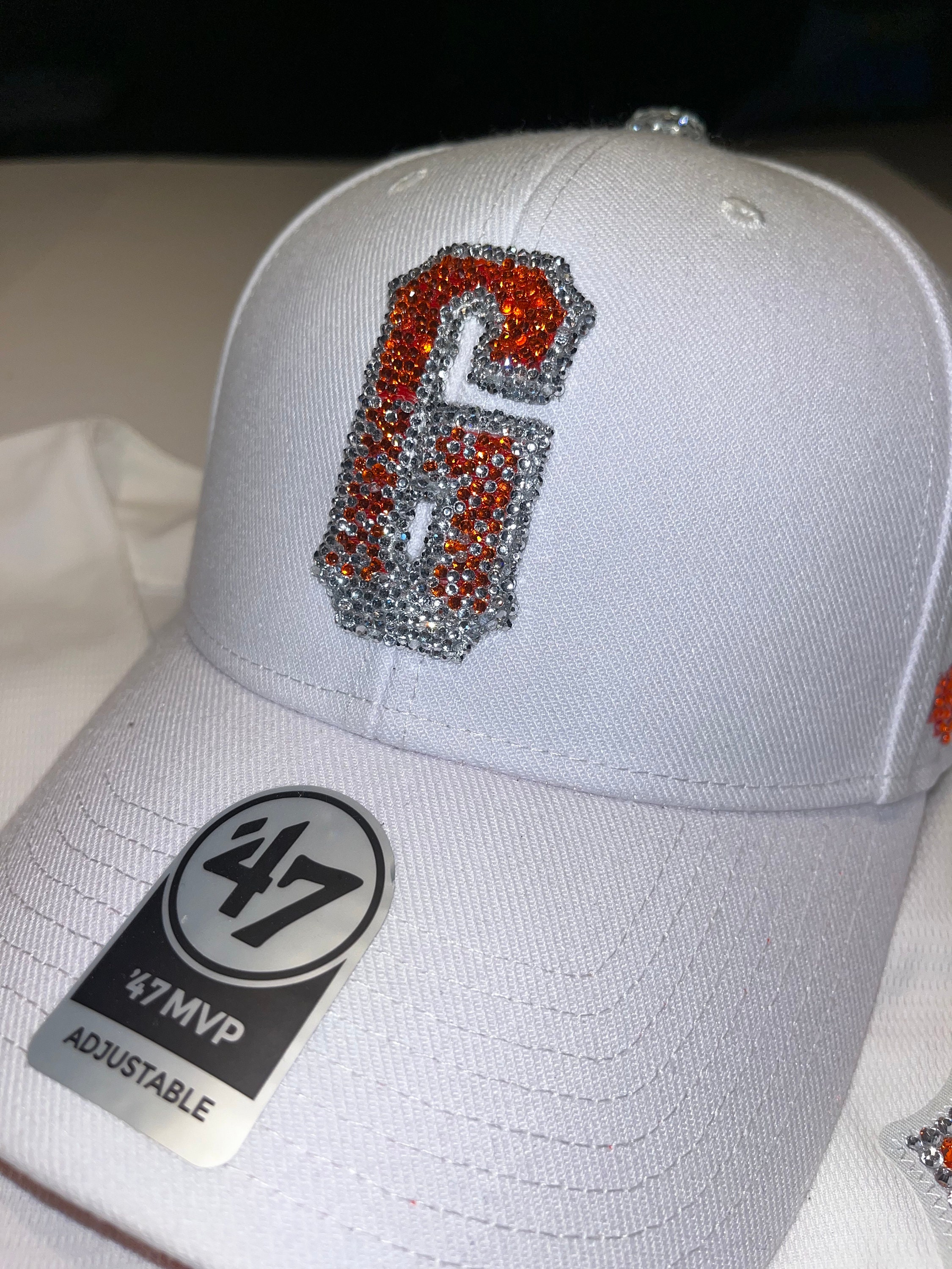 San Francisco Giants '47 City Connect MVP Adjustable Hat - White